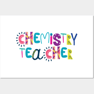 Cute Chemistry Teacher Gift Idea Back to School Posters and Art